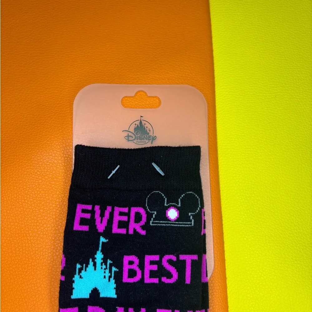 Disney‎ Parks Graphic Socks Bundle NEW